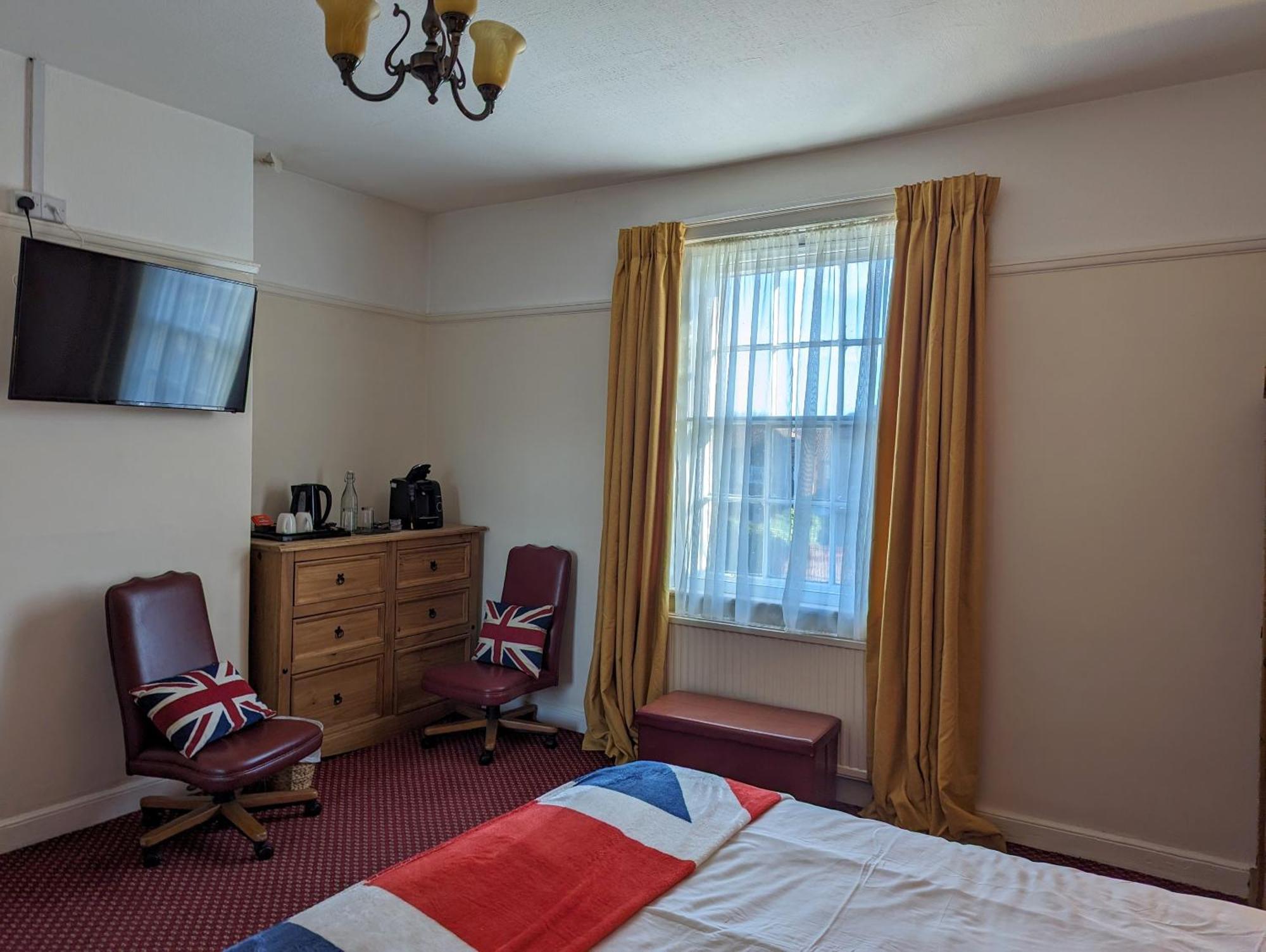 The King'S Arms Bed and Breakfast Boston Exteriör bild