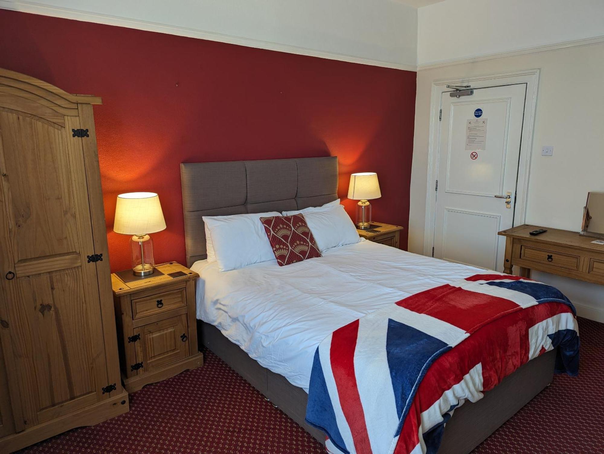 The King'S Arms Bed and Breakfast Boston Exteriör bild
