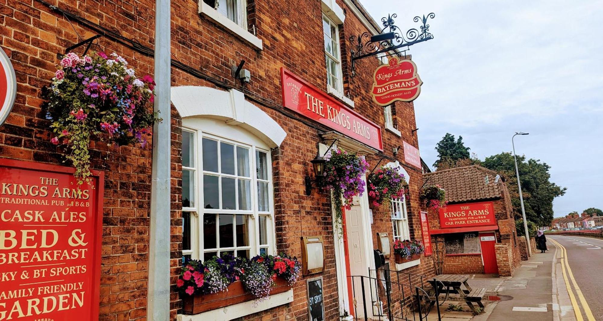 The King'S Arms Bed and Breakfast Boston Exteriör bild