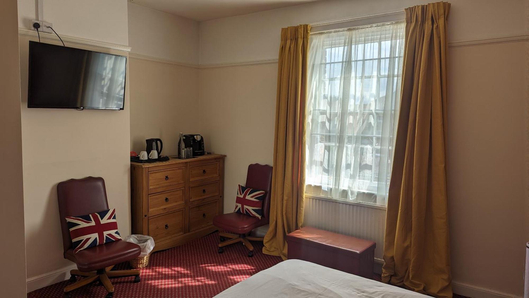 The King'S Arms Bed and Breakfast Boston Exteriör bild