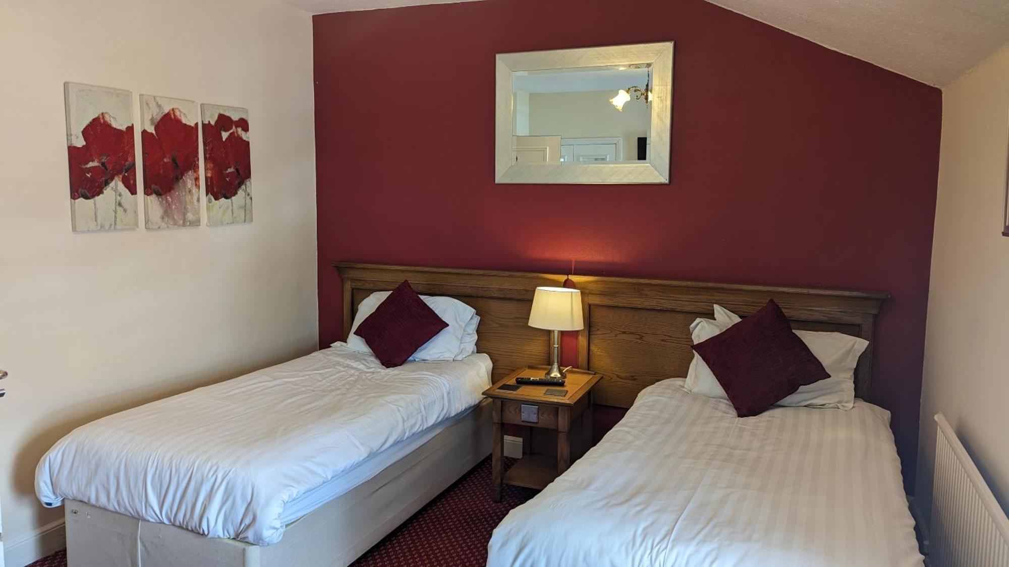 The King'S Arms Bed and Breakfast Boston Exteriör bild