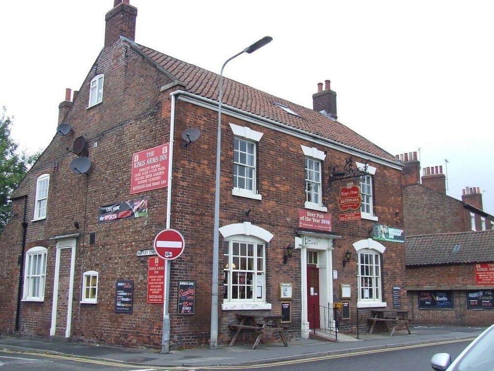 The King'S Arms Bed and Breakfast Boston Exteriör bild