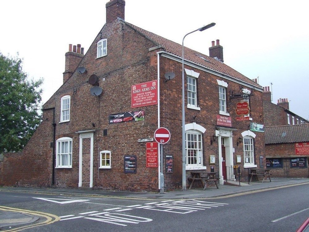 The King'S Arms Bed and Breakfast Boston Exteriör bild